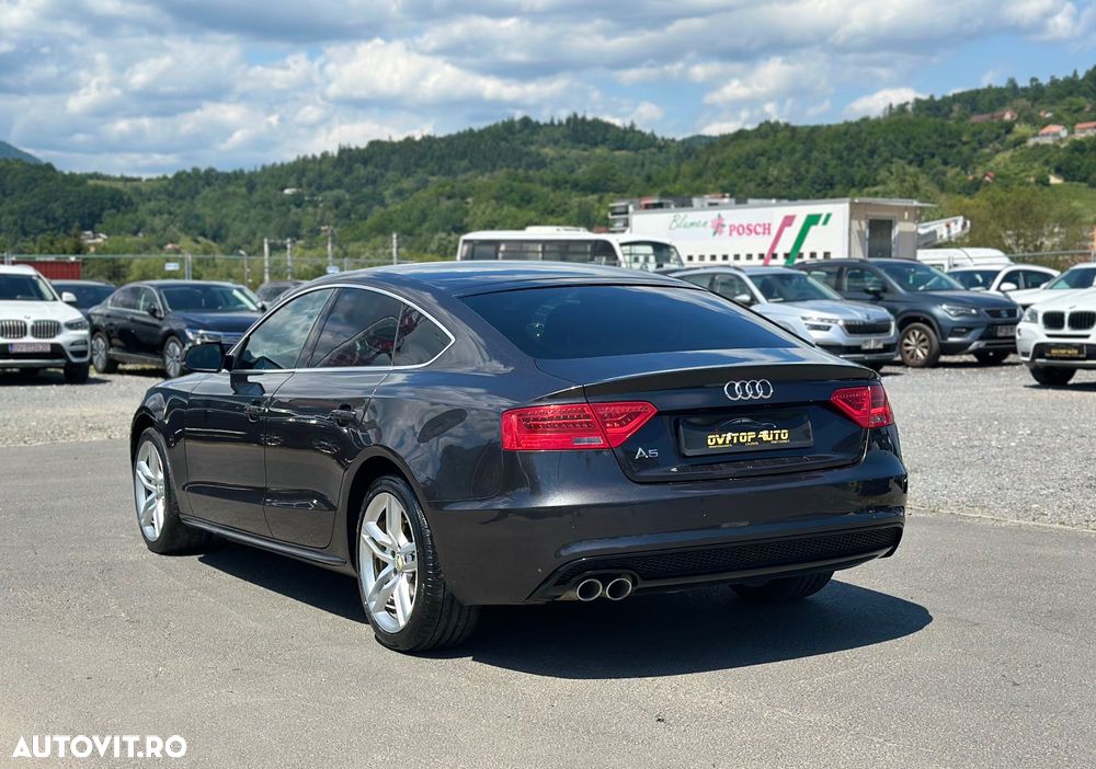 Audi A5 Sportback 2.0 TDI S tronic sport - 6