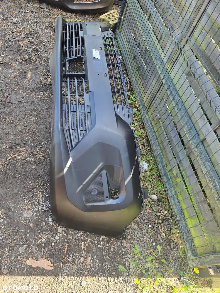 Citroen berlingo IV lift zderzak przód oryginał - 2