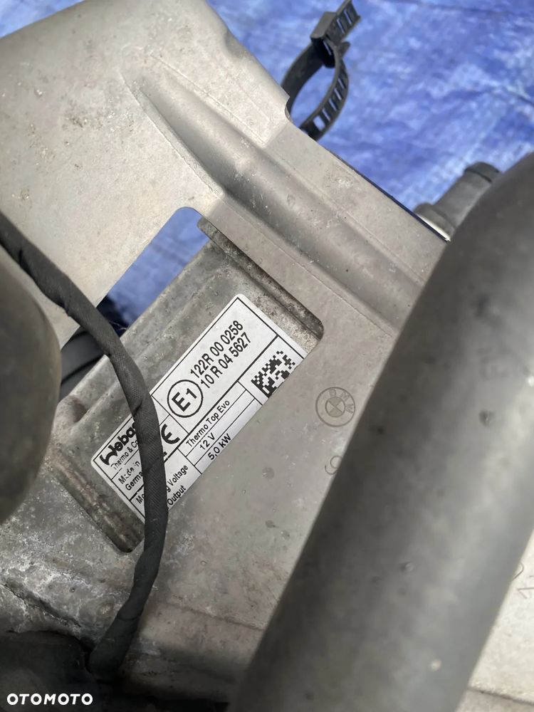 WEBASTO OGRZEWANIE POSTOJOWE BMW F01 F02 F10 F11  9311149 122R000258  ORYGINAŁ - 10
