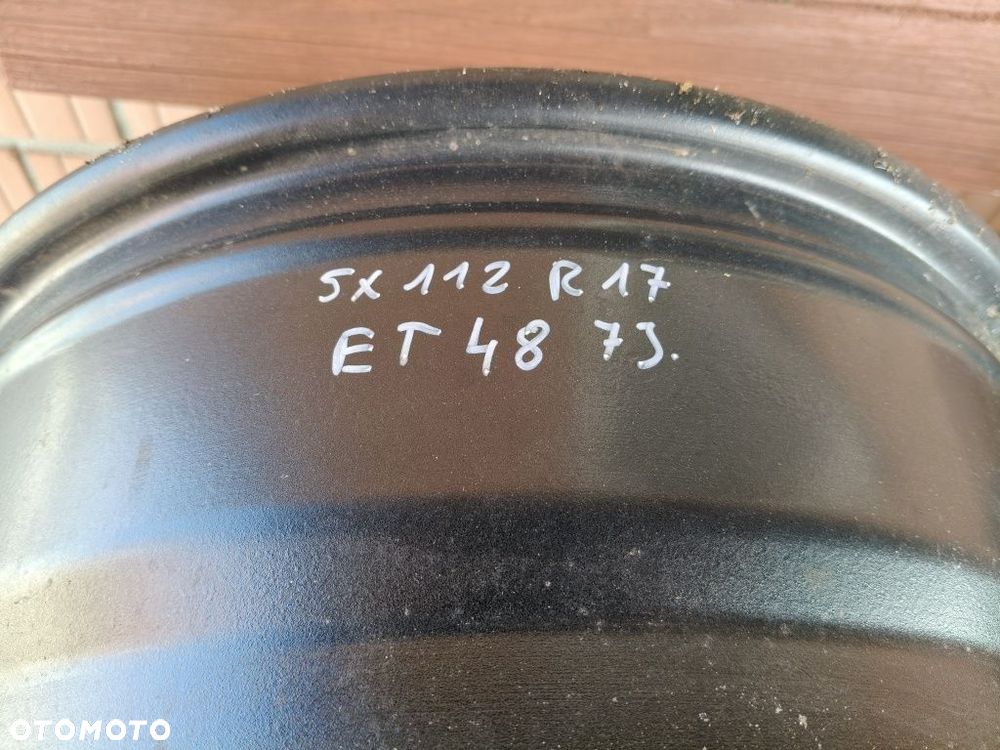 Felgi 5x112 R17 Audi VW skoda - 8