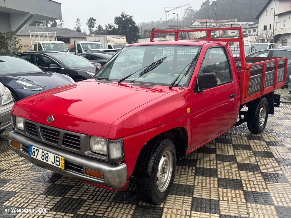 Nissan D21 pick Up - 3