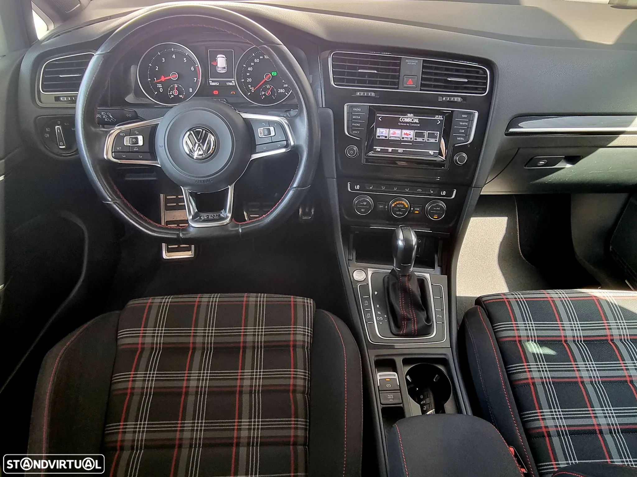 VW Golf 2.0 TSi GTi DSG - 20