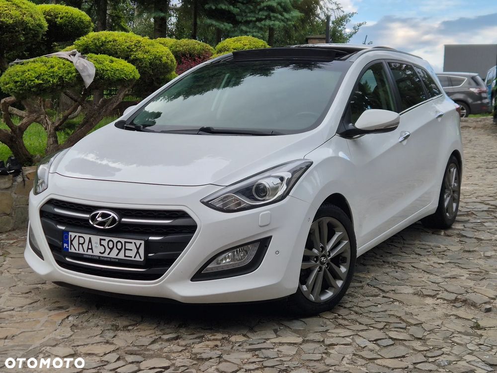 Hyundai i30 blue Kombi 1.6 CRDi DCT Premium - 9