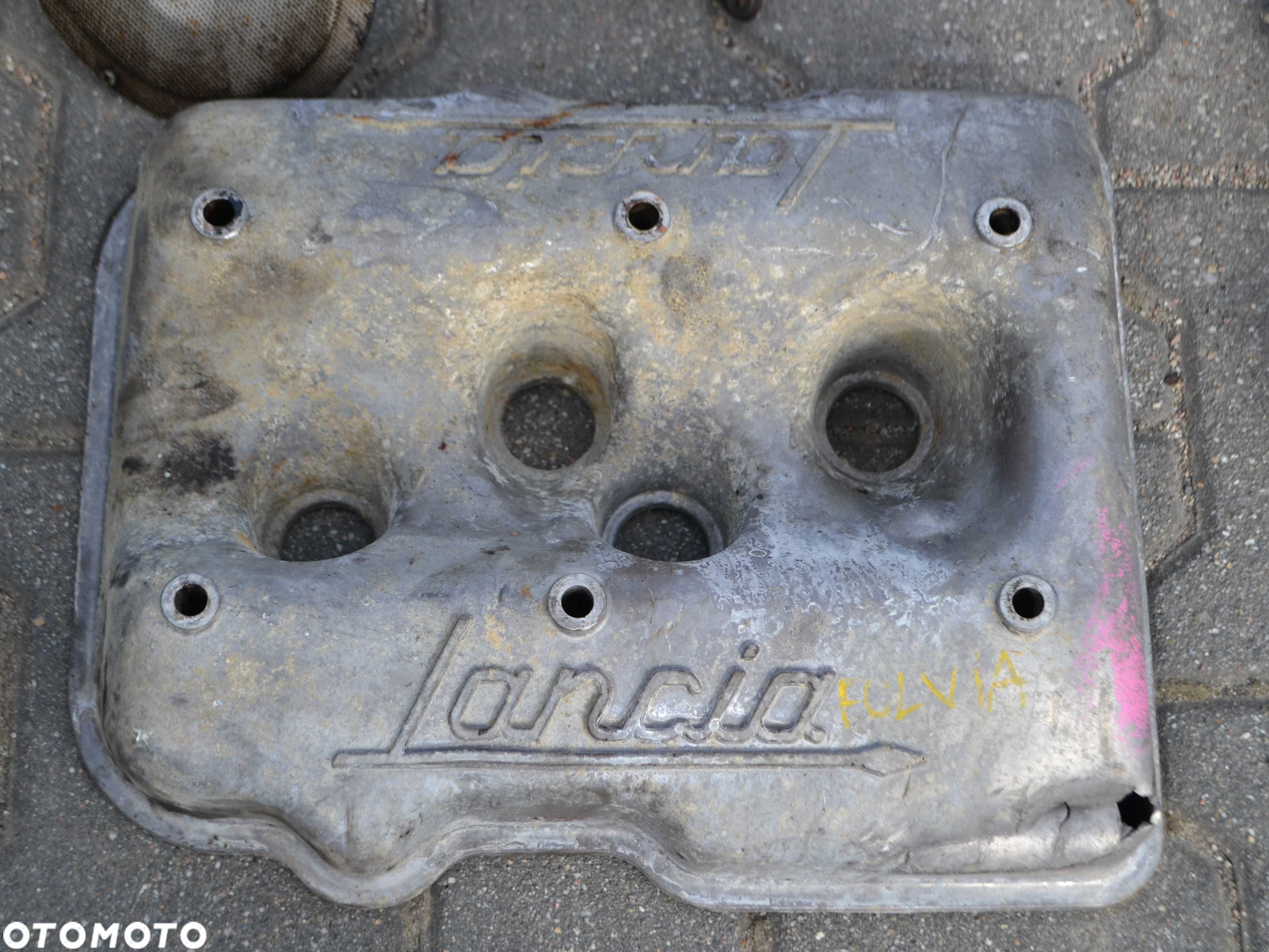 Silnik LANCIA FULVIA 1.3 V4 Na Części - 5