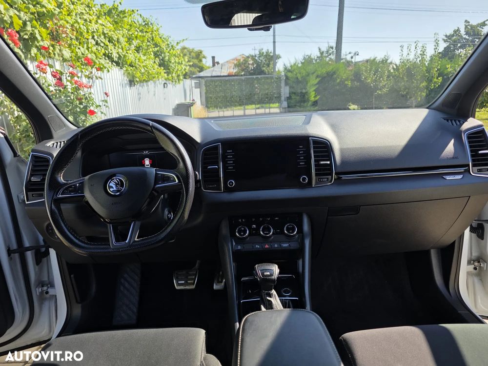 Skoda Karoq 1.5 TSI ACT DSG Sportline - 7