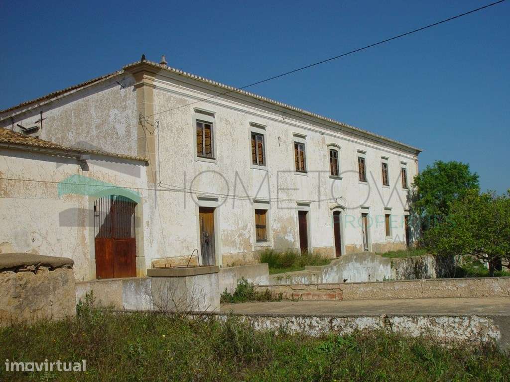 Quinta com casa Palaciana do Sec. XIX, Patã, Albufeira - Grande imagem: 4/16