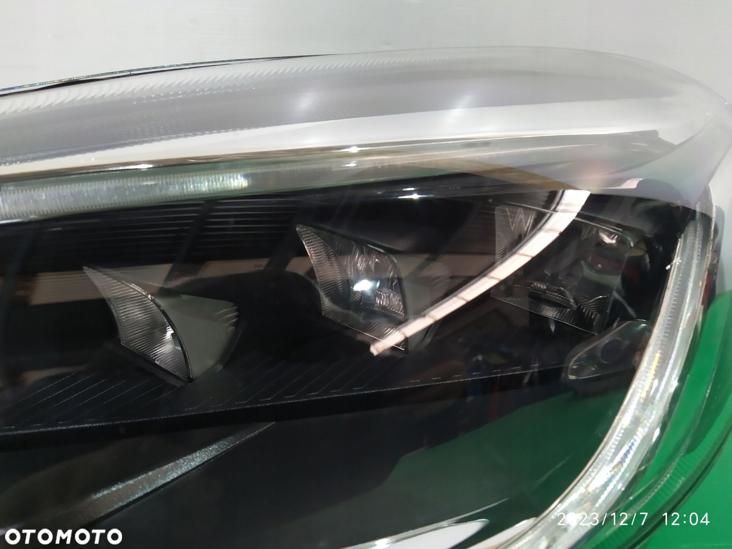 LAMPA LEWY PRZÓD FORD FIESTA MK8 FULL LED L1BB-13E015 - 4
