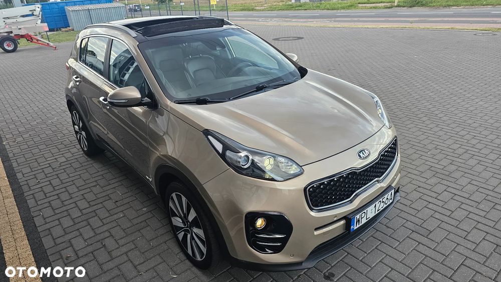 Kia Sportage 2.0 CRDI GT Line 4WD