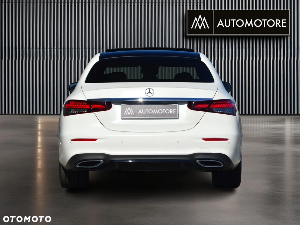 Mercedes-Benz Klasa E 220 d 4-Matic AMG - 7