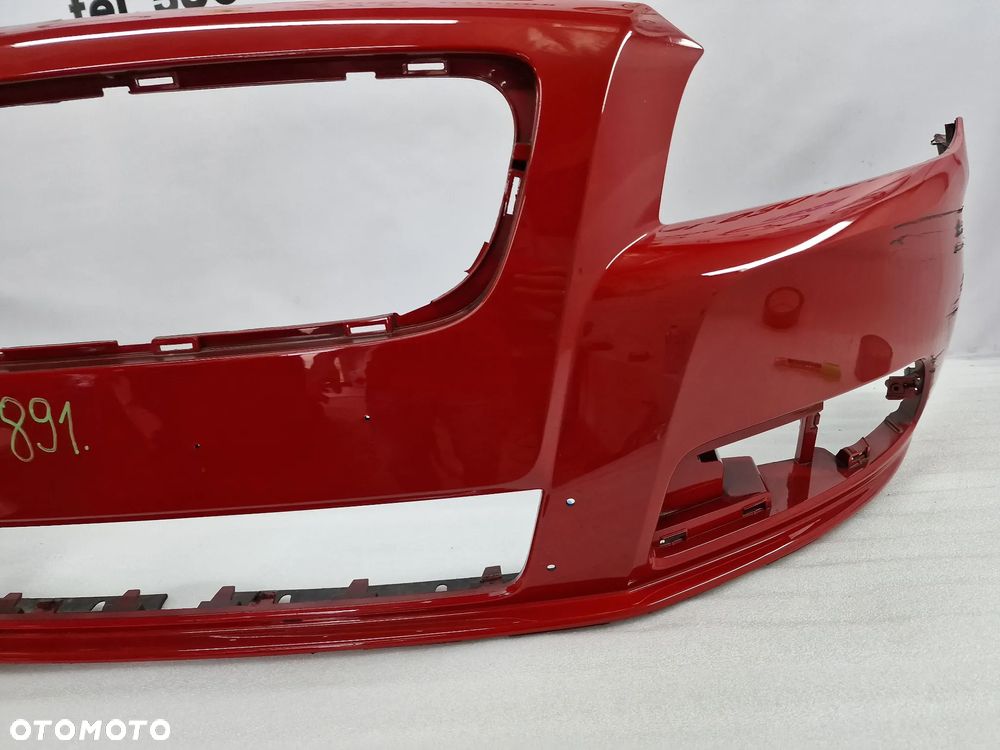 VOLVO V70 07- ZDERZAK PRZEDNI PRZÓD , NR 30678623 , NR AUKCJI NZ891 - 11