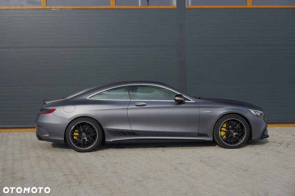 Mercedes-Benz Klasa S AMG 63 Coupe 4-Matic+ 9G-TRONIC - 5