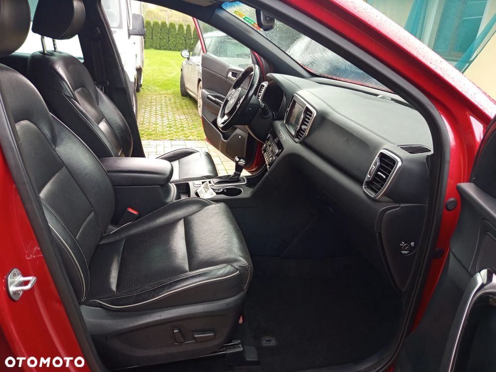 Kia Sportage 1.7 CRDI 2WD ISG GT Line - 11