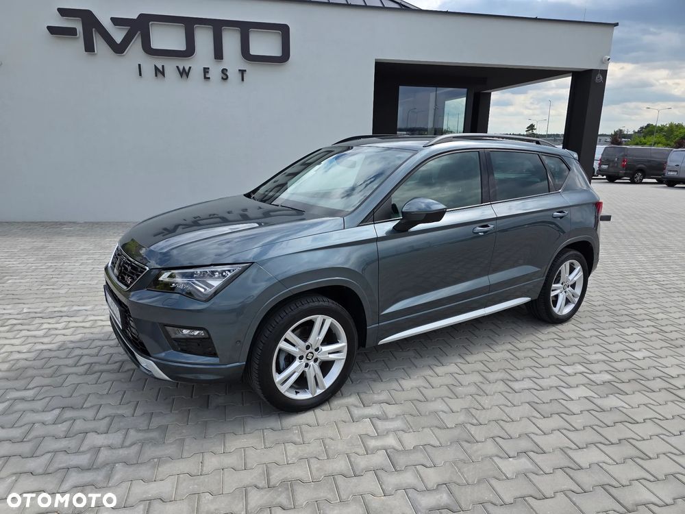 Seat Ateca 2.0 TSI FR S&S 4Drive DSG - 2