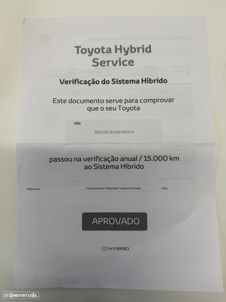 Toyota Auris Touring Sports 1.8 HSD Exclusive - 20
