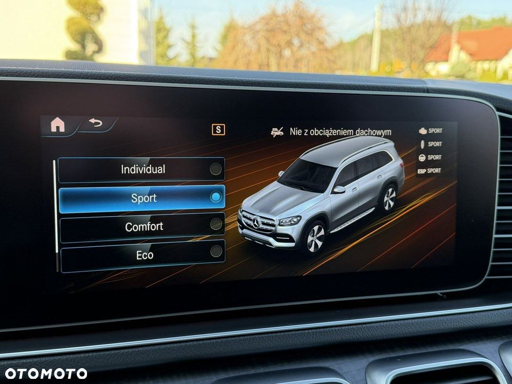 Mercedes-Benz GLS - 35