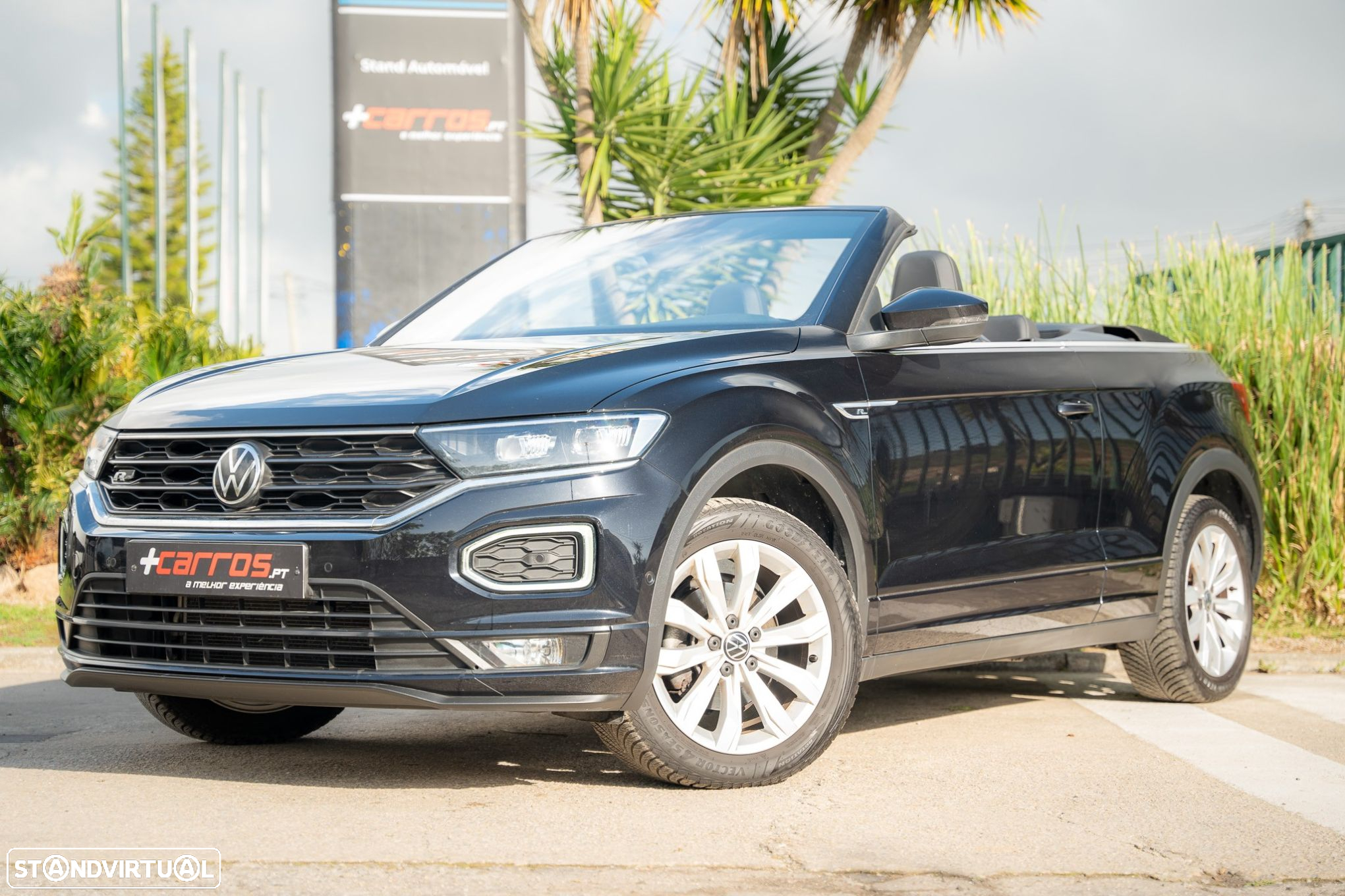 VW T-Roc Cabrio 1.5 TSI R-Line DSG - 2