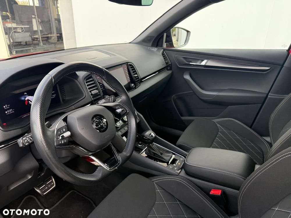 Skoda Karoq 1.5 TSI ACT Sportline DSG - 8