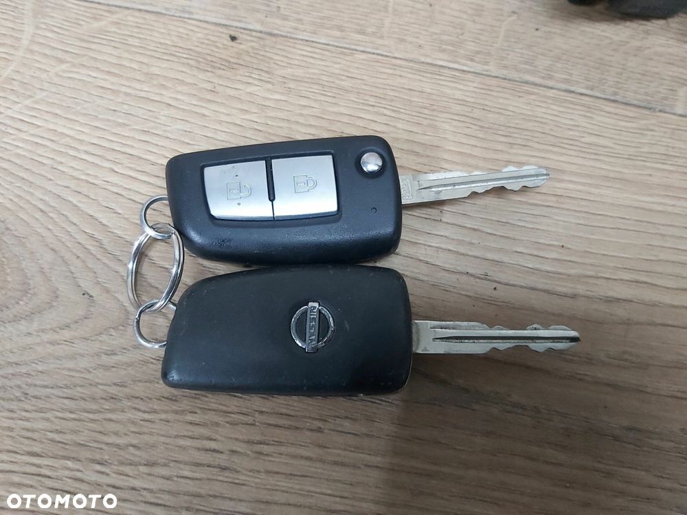 Nissan Qashqai II J11 stacyjka 2 x kluczyk - 2