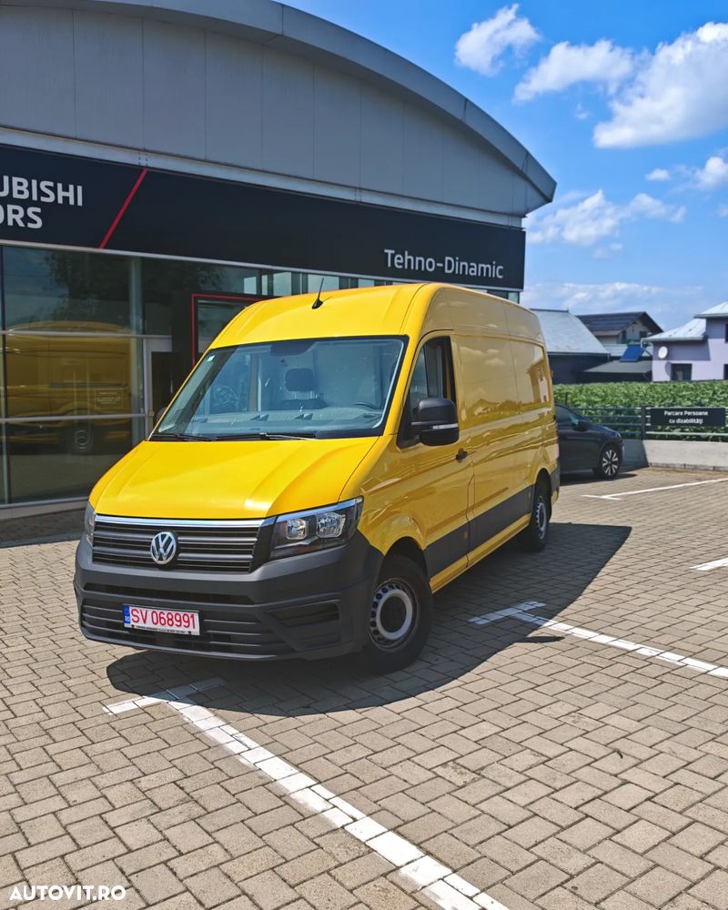 Volkswagen Crafter 3.5 CD Sasiu L3 FWD 103kW AG8 - 6