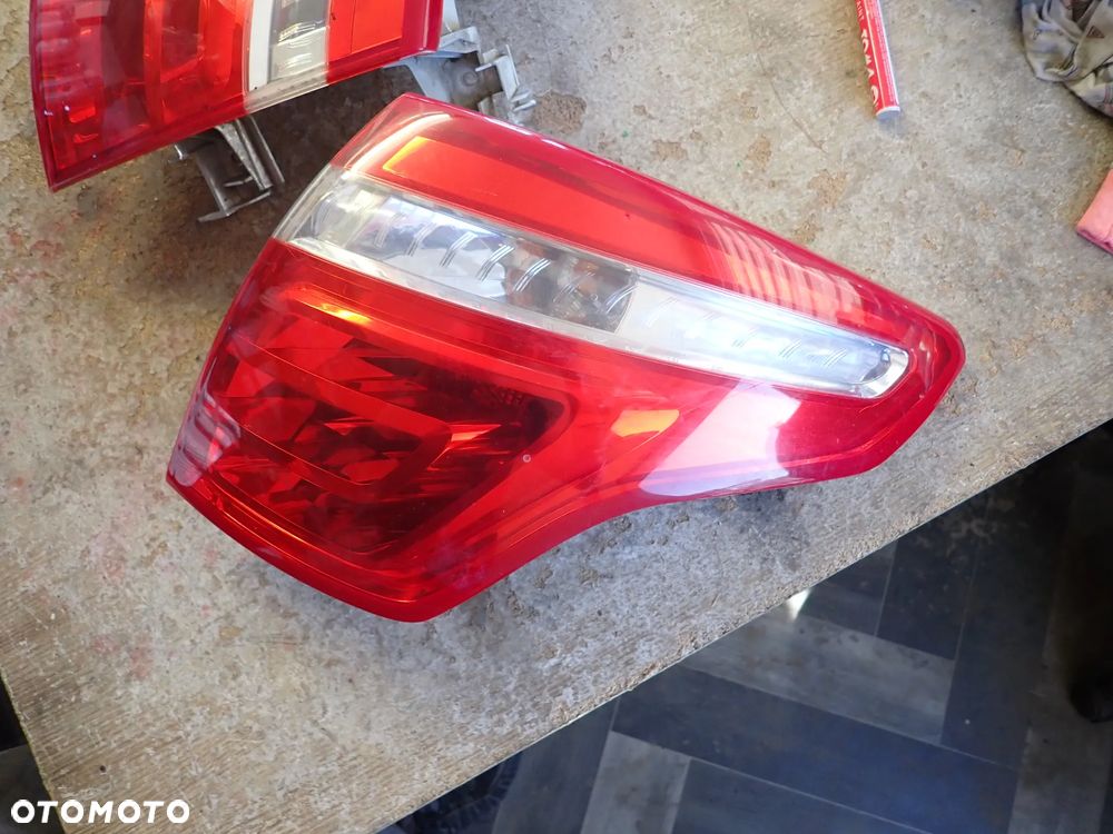 CITROEN C4 PICASSO I LAMPY TYŁ PRAWA LEWA - 2