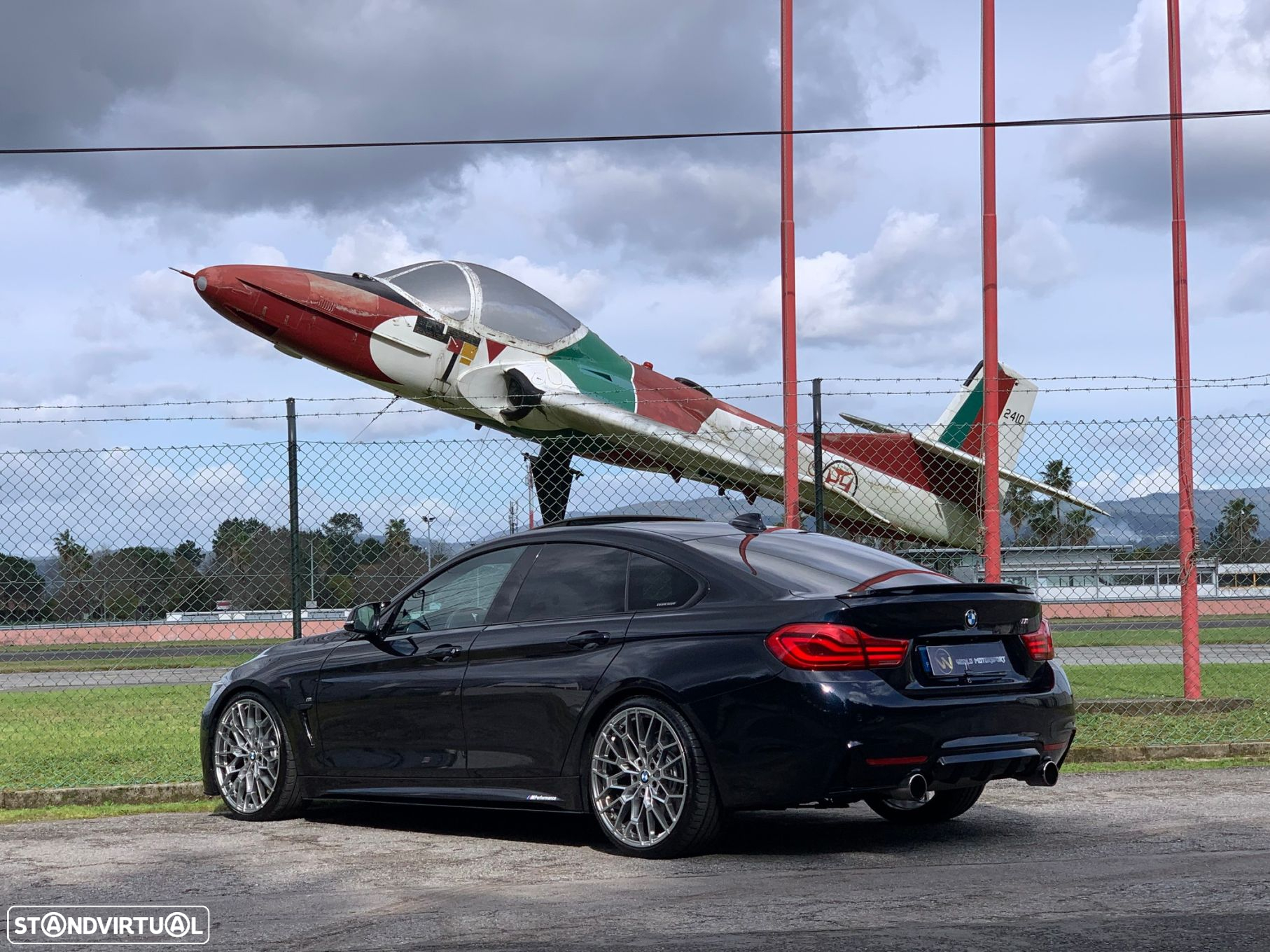BMW 430 Gran Coupé d Pack M Auto - 12