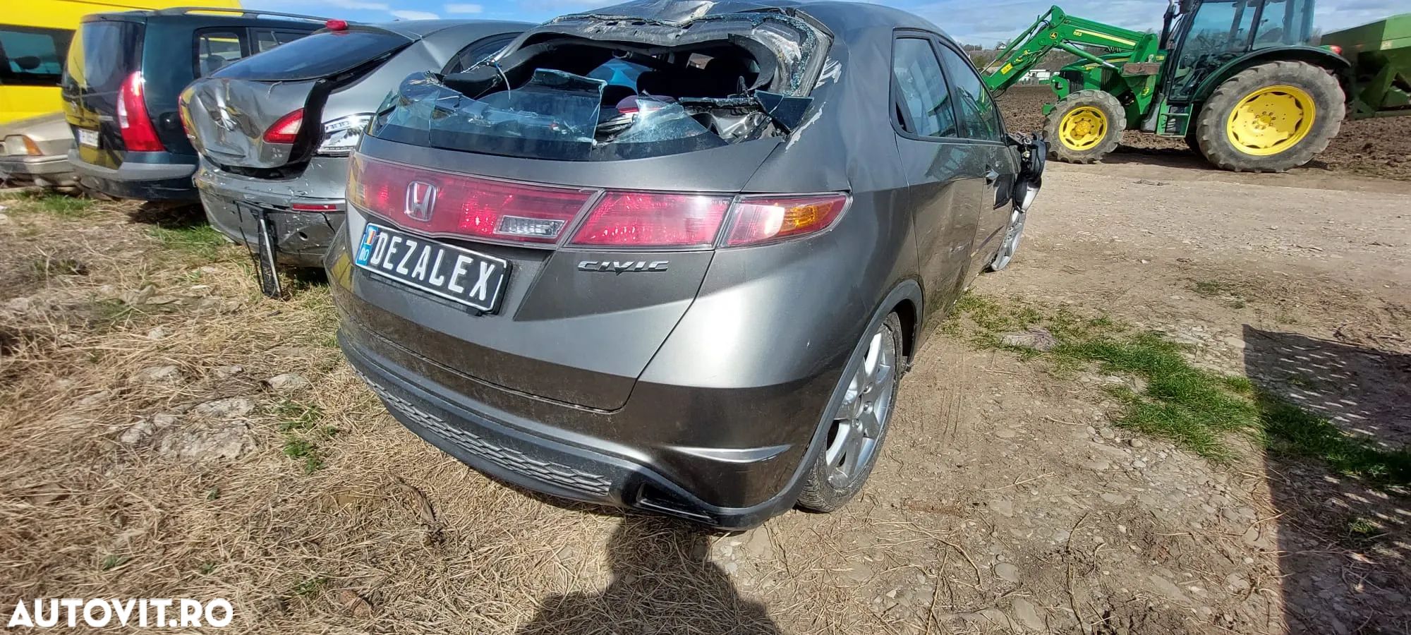 Dezmembrari Honda Civic 2007 Hatchback 2.2 I-CDTI - 1