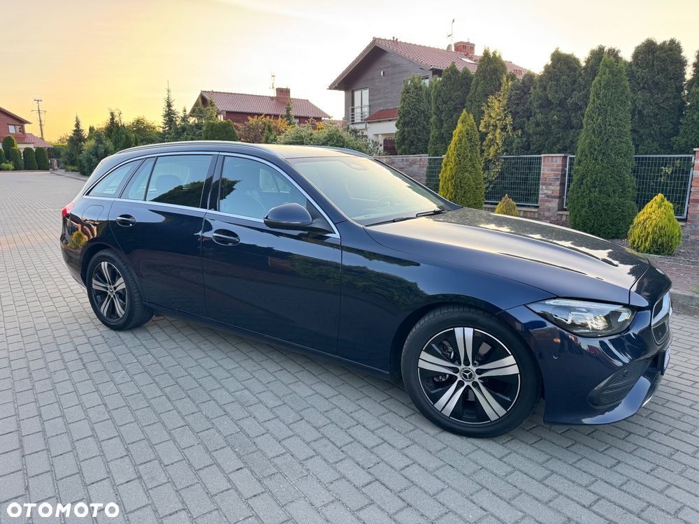 Mercedes-Benz Klasa C 200 d mHEV Business Edition - 4