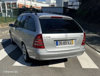 Mercedes-Benz C 220 - 4