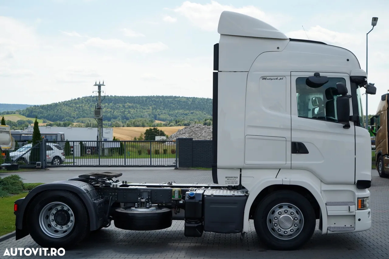 Scania R 450 / RETARDER / ANVELOPE 100% / DUPA CONTRACTUL DE SERVICE - 36