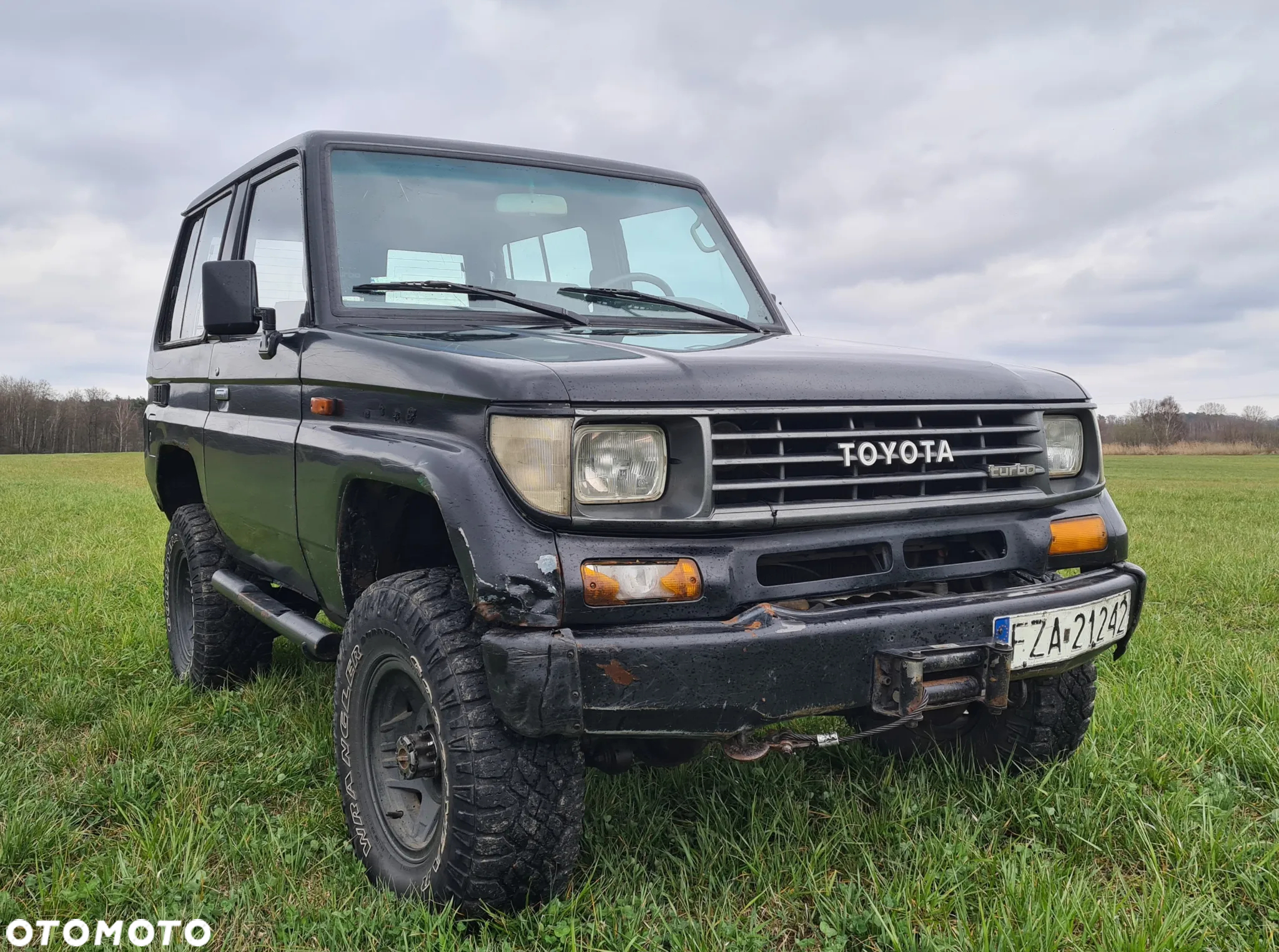 Toyota Land Cruiser LJ70 - 28