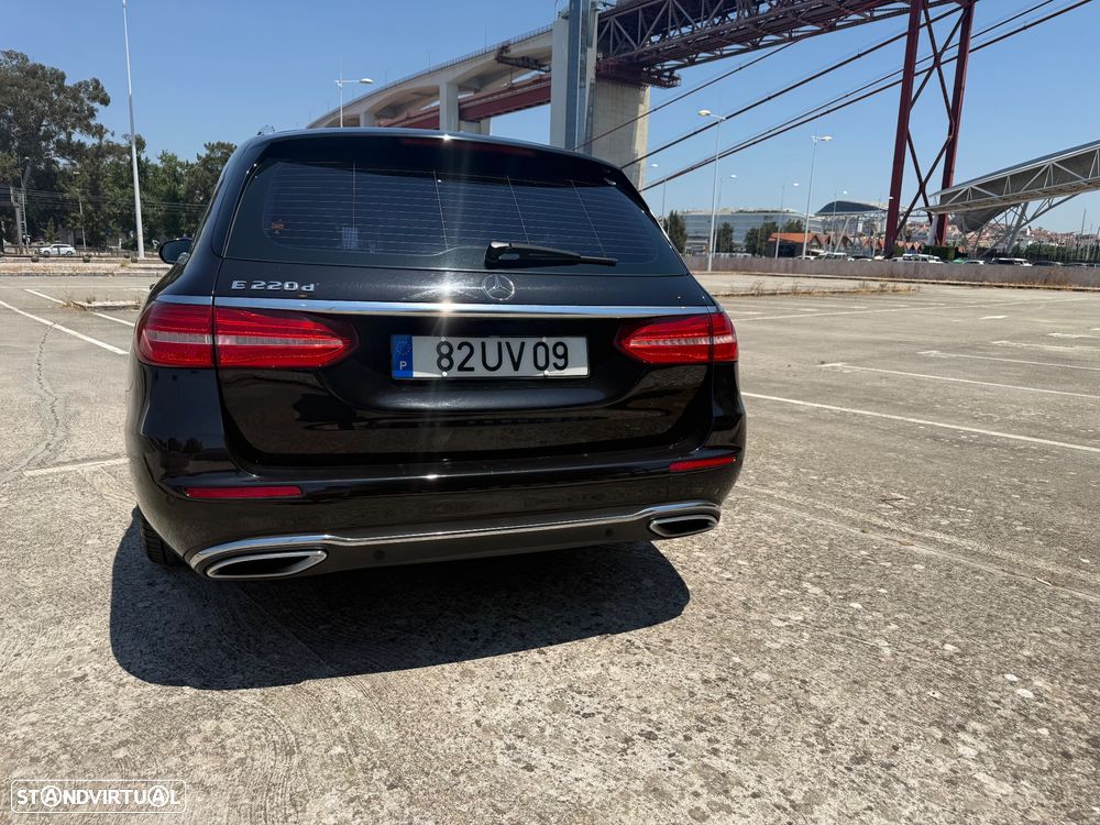 Mercedes-Benz E 220 d Avantgarde - 4