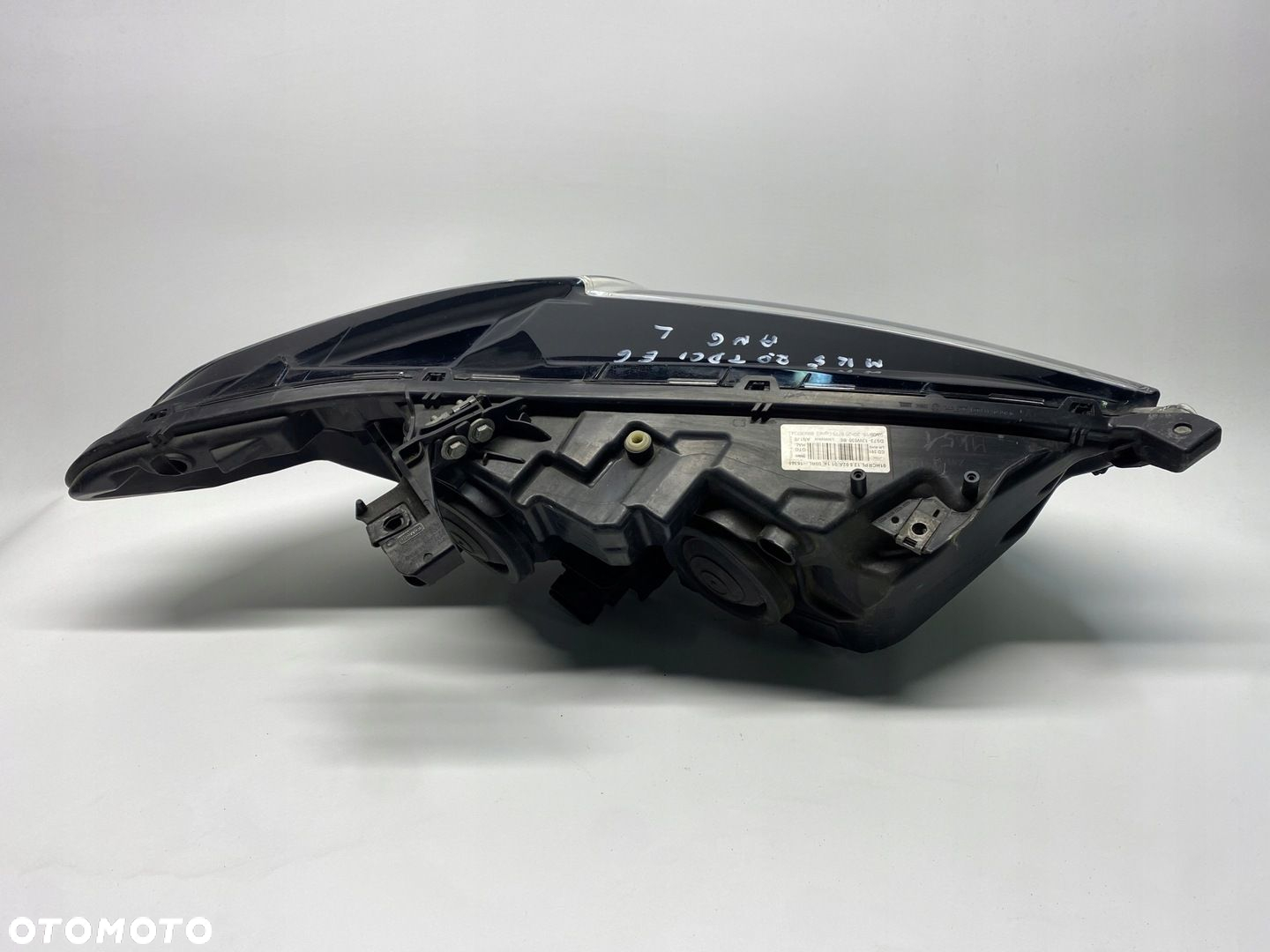 LAMPA LEWA PRZÓD MONDEO MK5 SOCZEWKA UK - 3