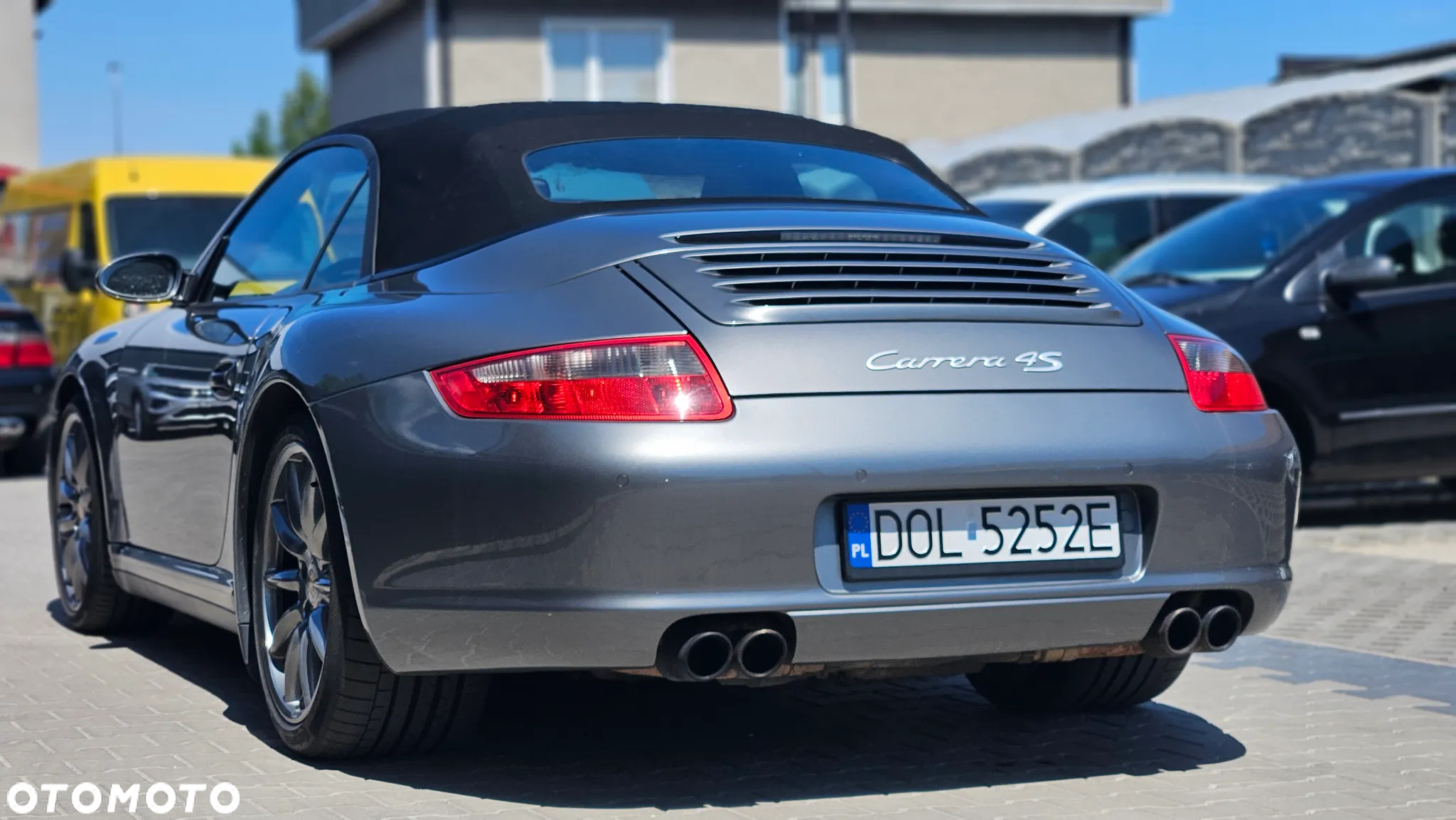 Porsche 911 Carrera 4 S Cabriolet Tiptronic - 21