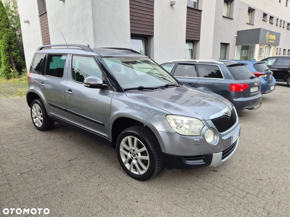 Skoda Yeti 2.0 TDI DSG 4x4 Experience - 2