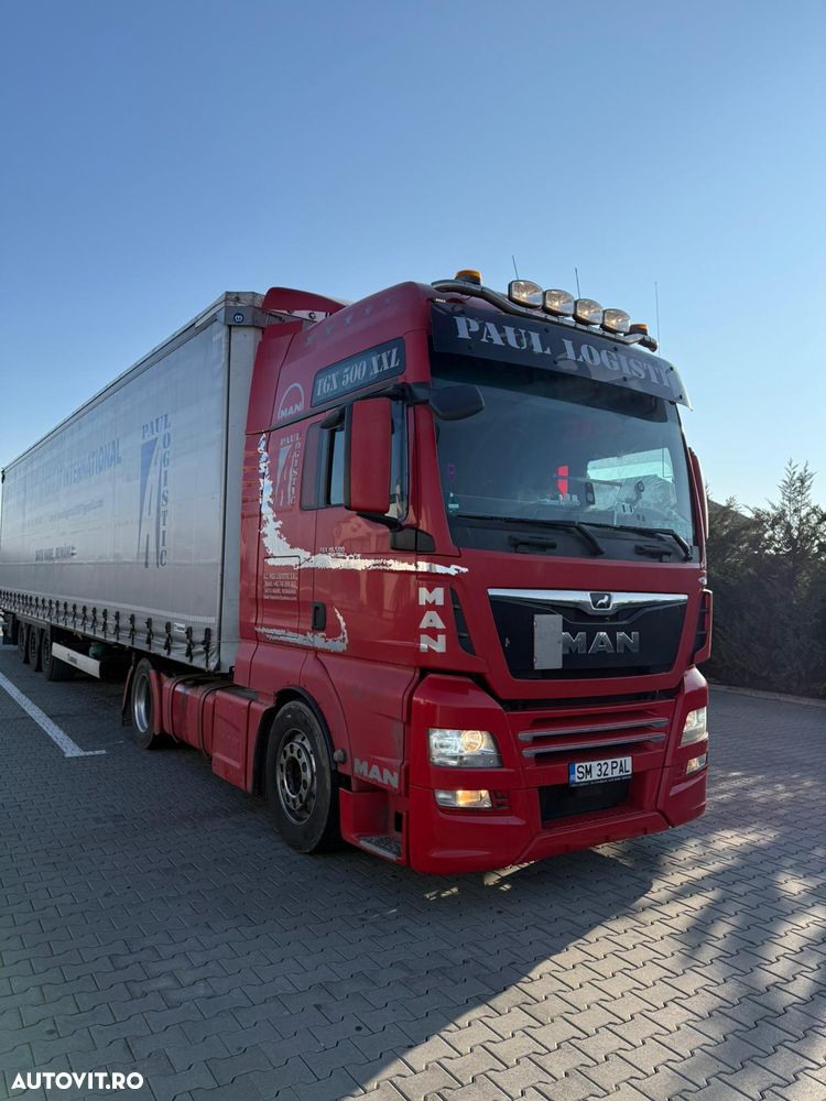 MAN TGX - 3