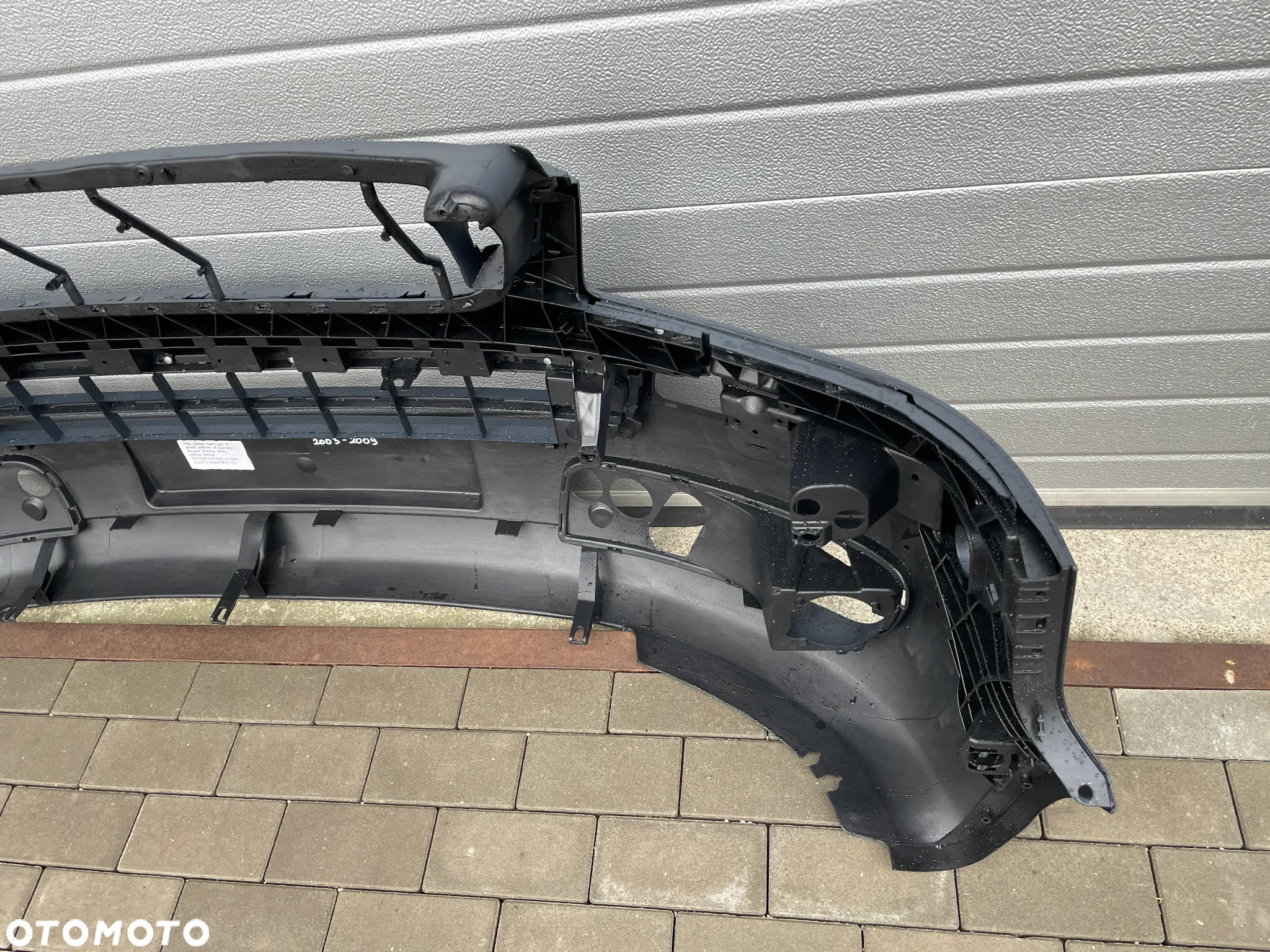 ZDERZAK PRZEDNI VW MULTIVAN T5  2003-2009 - NOWY - 5