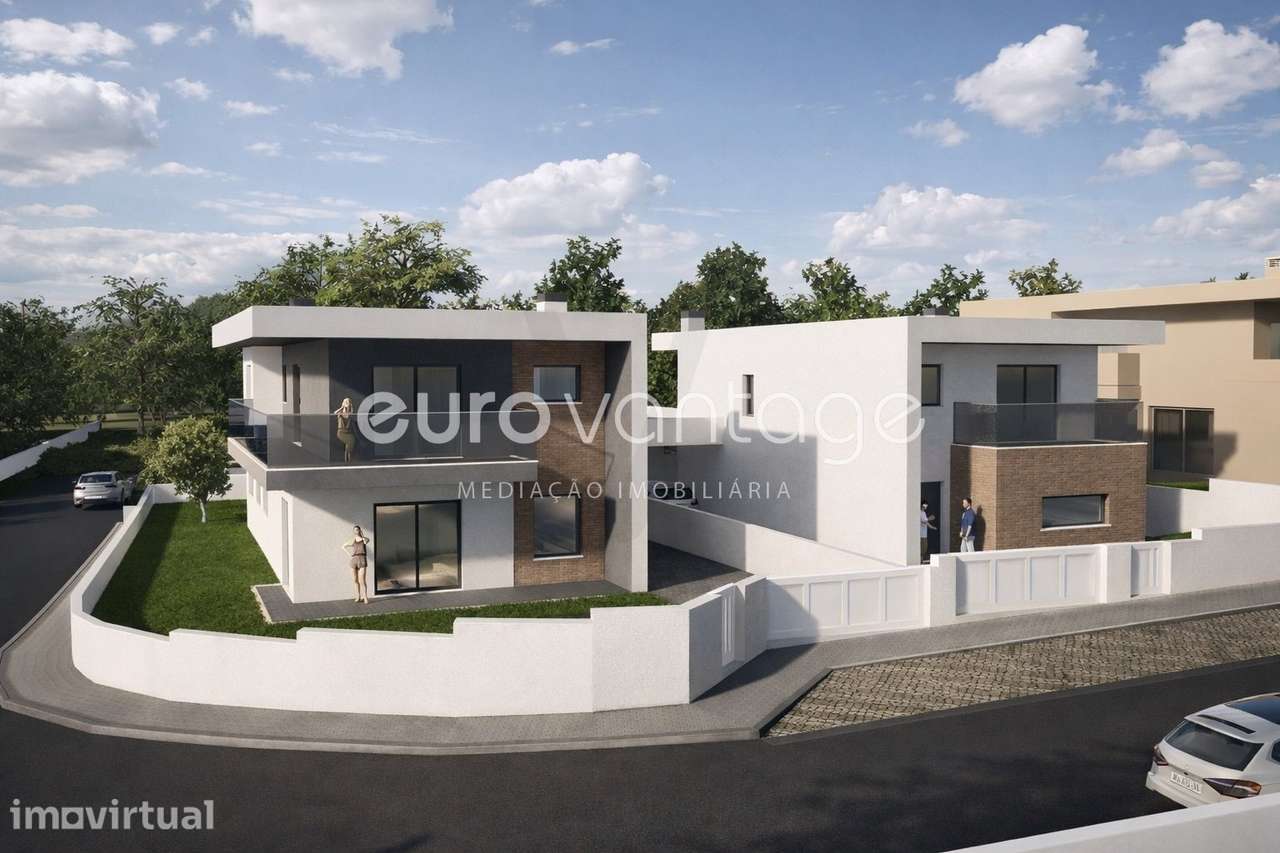 Moradia T4 em Construção | Ortigosa, Leiria - Grande imagem: 3/12