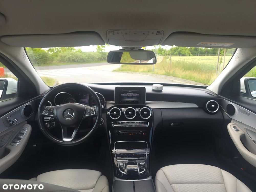 Mercedes-Benz Klasa C 200 7G-TRONIC - 5