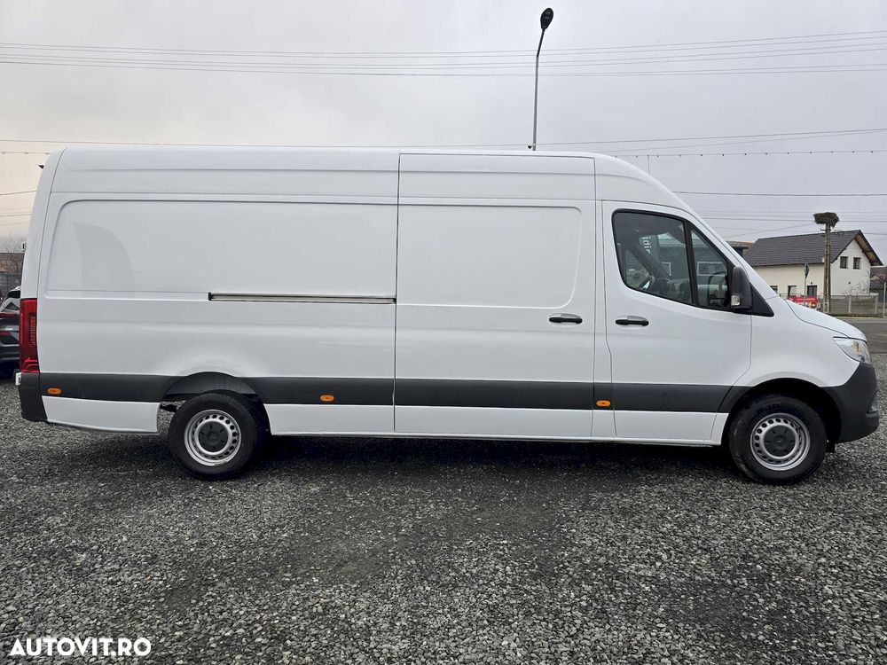 Mercedes-Benz Sprinter 317 LUNG, 170 CP, 6 paleti, 2021. km. - 9