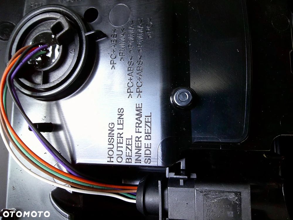 volkswagen transporter t6 lampa tył prawa tylna nowa om led - 4