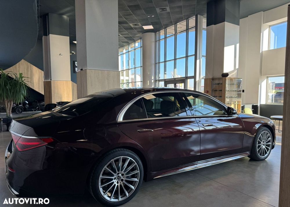 Mercedes-Benz S 450 4MATIC MHEV Long Aut. - 4