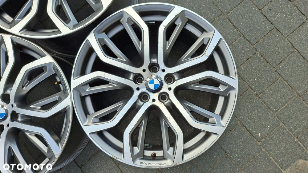 Felgi Aluminiowe 21 BMW X5 E70 X6 E71 5x120 ET 40 Styling 375 - 5
