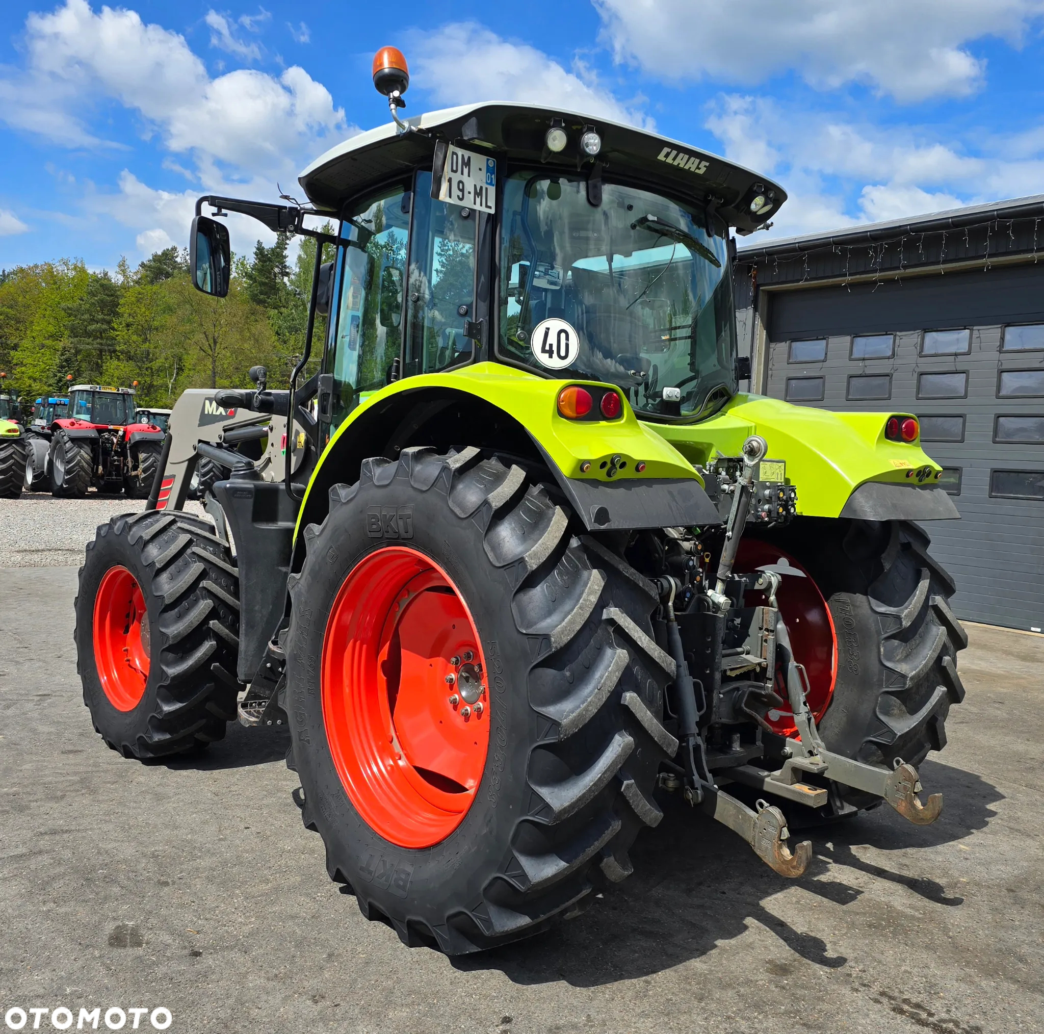 Claas Arion 520 - 6