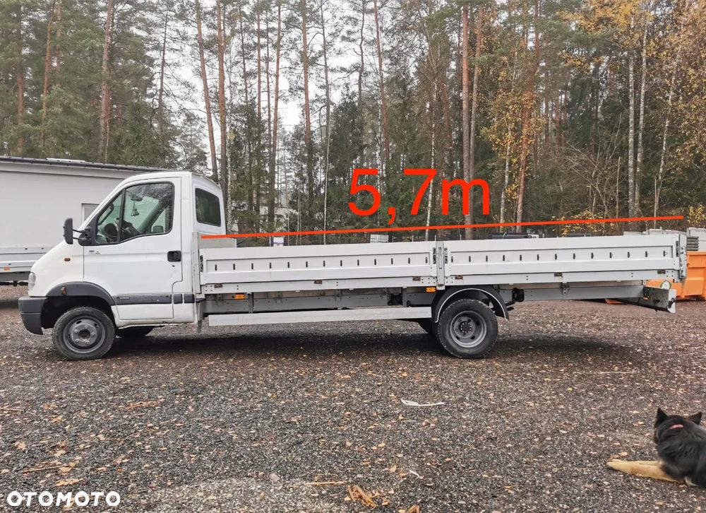 Renault Mascott 2,8 kat. B 3,5t bliźniak paka 5,7m Daily Master uszczelniony - 1