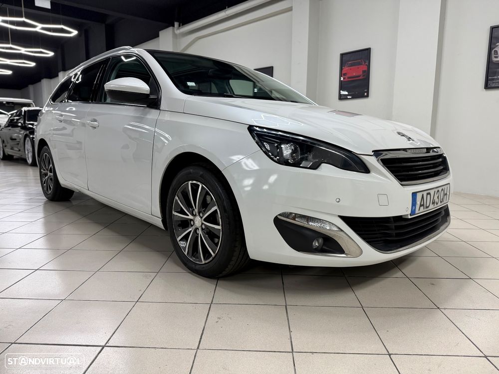 Peugeot 308 SW 1.6 BlueHDi Allure EAT6 - 5