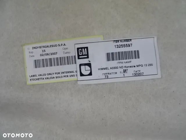 PODSUFITKA PODSUFITÓWKA OPEL ASTRA III H NR256 - 6