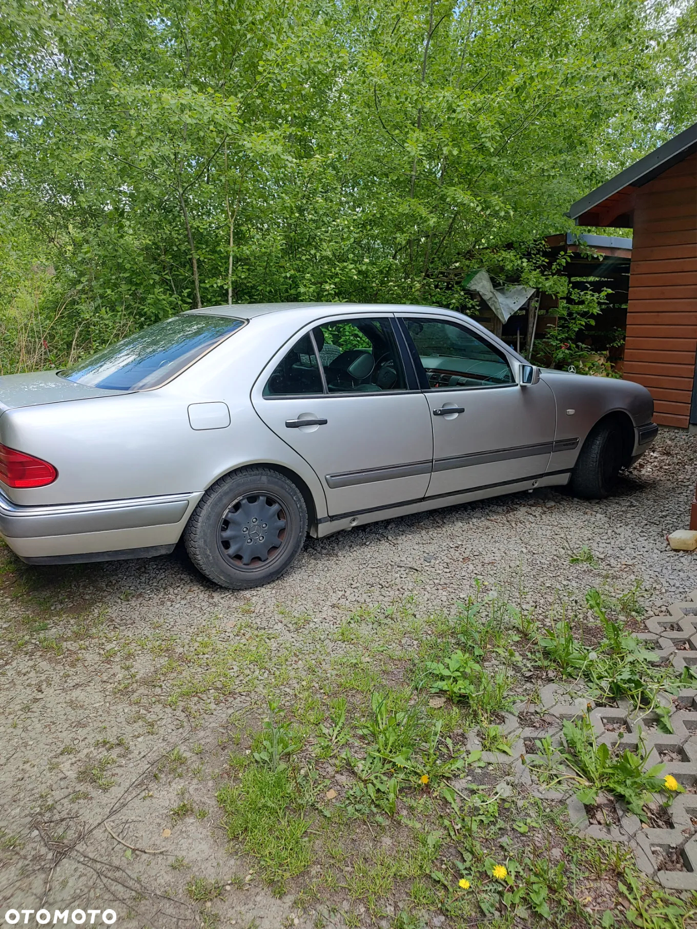 Mercedes-Benz Klasa E 290 TD Elegance - 4