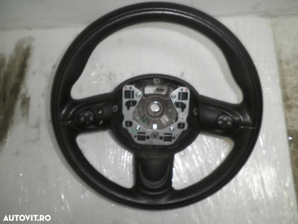 Volan piele + comenzi Mini Cooper , Countryman 2014 609695852E 609695852