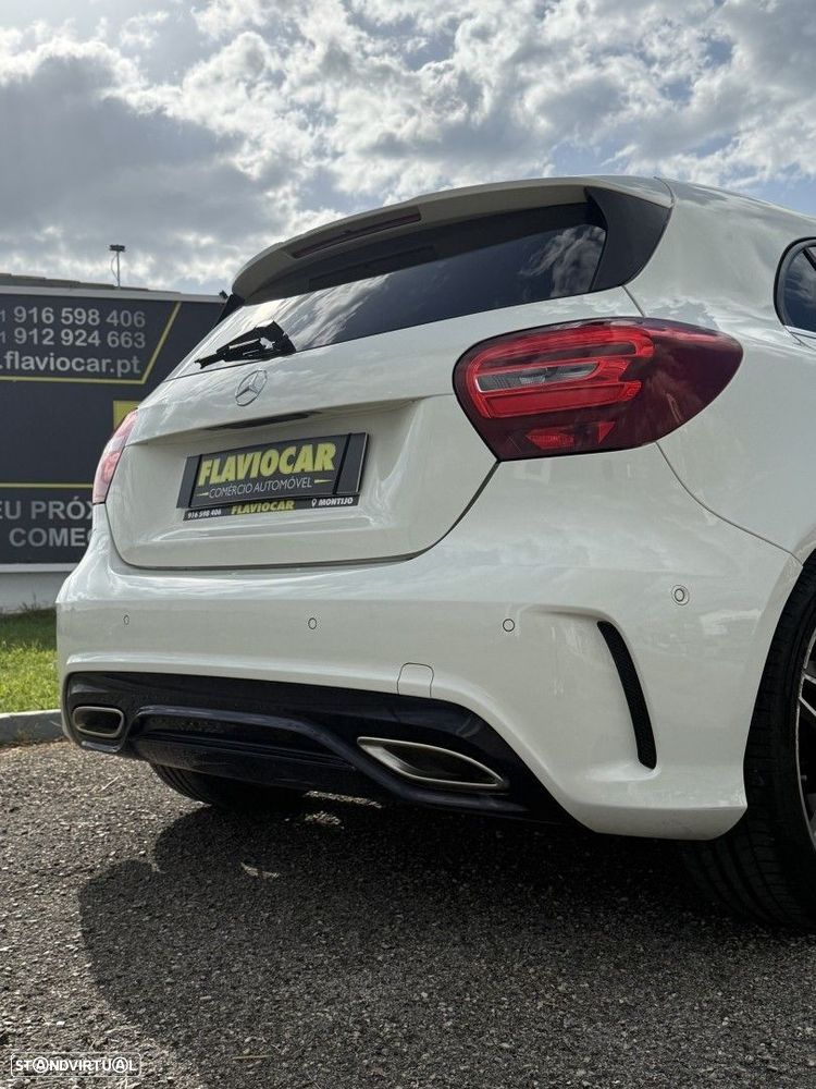 Mercedes-Benz A 180 d AMG Line - 16
