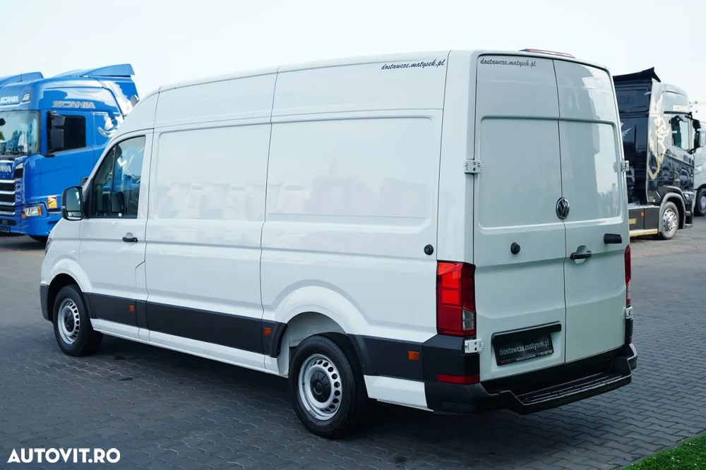Volkswagen CRAFTER / 2.0 D / VAN TABĂ / GVW: 3500 KG / 2018 / IMPORTAT / DUPĂ CONTRACTUL DE SERVICE - 6